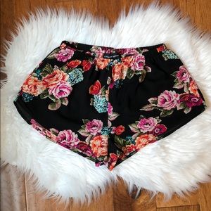 Floral Shorts